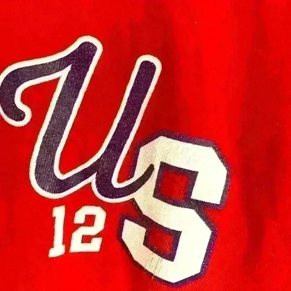 Universal studios spirit jersey dip, dyed, long sleeve, size small - Picture 2 of 8